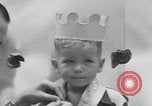 Image of American children Los Angeles California USA, 1954, second 42 stock footage video 65675076497