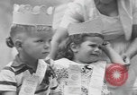 Image of American children Los Angeles California USA, 1954, second 45 stock footage video 65675076497