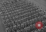 Standbild Audie Murphy Tacoma Washington Fort Lewis USA, 1954, aus Sekunde 8 historischem Filmmaterial Videoclip 65675076498