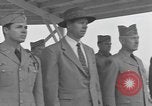 Standbild Audie Murphy Tacoma Washington Fort Lewis USA, 1954, aus Sekunde 17 historischem Filmmaterial Videoclip 65675076498