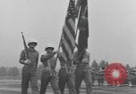 Standbild Audie Murphy Tacoma Washington Fort Lewis USA, 1954, aus Sekunde 18 historischem Filmmaterial Videoclip 65675076498