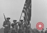 Standbild Audie Murphy Tacoma Washington Fort Lewis USA, 1954, aus Sekunde 19 historischem Filmmaterial Videoclip 65675076498