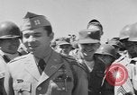 Standbild Audie Murphy Tacoma Washington Fort Lewis USA, 1954, aus Sekunde 42 historischem Filmmaterial Videoclip 65675076498
