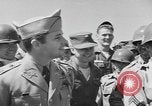 Standbild Audie Murphy Tacoma Washington Fort Lewis USA, 1954, aus Sekunde 43 historischem Filmmaterial Videoclip 65675076498
