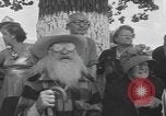 Standbild Hambletonian racing Goshen New York USA, 1954, aus Sekunde 45 historischem Filmmaterial Videoclip 65675076499