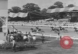 Standbild Hambletonian racing Goshen New York USA, 1954, aus Sekunde 59 historischem Filmmaterial Videoclip 65675076499