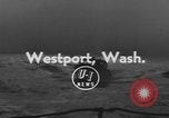 Immagine di Westport Salmon Derby Westport Washington USA, 1954, secondo 3 filmato di repertorio 65675076500