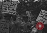 Standbild der Generalversammlung der Vereinten Nationen New York City USA, 1954, aus Sekunde 14 historischem Filmmaterial Videoclip 65675076501