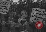 Standbild der Generalversammlung der Vereinten Nationen New York City USA, 1954, aus Sekunde 15 historischem Filmmaterial Videoclip 65675076501