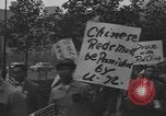 Standbild der Generalversammlung der Vereinten Nationen New York City USA, 1954, aus Sekunde 16 historischem Filmmaterial Videoclip 65675076501