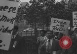 Standbild der Generalversammlung der Vereinten Nationen New York City USA, 1954, aus Sekunde 18 historischem Filmmaterial Videoclip 65675076501