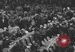 Standbild der Generalversammlung der Vereinten Nationen New York City USA, 1954, aus Sekunde 28 historischem Filmmaterial Videoclip 65675076501