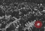 Standbild der Generalversammlung der Vereinten Nationen New York City USA, 1954, aus Sekunde 29 historischem Filmmaterial Videoclip 65675076501