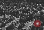 Standbild der Generalversammlung der Vereinten Nationen New York City USA, 1954, aus Sekunde 30 historischem Filmmaterial Videoclip 65675076501