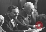 Standbild der Generalversammlung der Vereinten Nationen New York City USA, 1954, aus Sekunde 34 historischem Filmmaterial Videoclip 65675076501