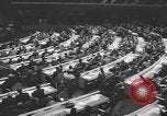 Standbild der Generalversammlung der Vereinten Nationen New York City USA, 1954, aus Sekunde 36 historischem Filmmaterial Videoclip 65675076501