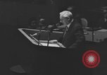 Standbild der Generalversammlung der Vereinten Nationen New York City USA, 1954, aus Sekunde 38 historischem Filmmaterial Videoclip 65675076501