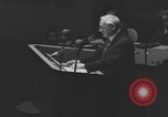 Standbild der Generalversammlung der Vereinten Nationen New York City USA, 1954, aus Sekunde 40 historischem Filmmaterial Videoclip 65675076501