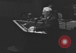 Standbild der Generalversammlung der Vereinten Nationen New York City USA, 1954, aus Sekunde 41 historischem Filmmaterial Videoclip 65675076501