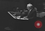 Standbild der Generalversammlung der Vereinten Nationen New York City USA, 1954, aus Sekunde 43 historischem Filmmaterial Videoclip 65675076501