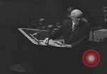 Standbild der Generalversammlung der Vereinten Nationen New York City USA, 1954, aus Sekunde 44 historischem Filmmaterial Videoclip 65675076501