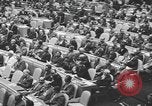 Standbild der Generalversammlung der Vereinten Nationen New York City USA, 1954, aus Sekunde 45 historischem Filmmaterial Videoclip 65675076501