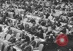 Standbild der Generalversammlung der Vereinten Nationen New York City USA, 1954, aus Sekunde 46 historischem Filmmaterial Videoclip 65675076501