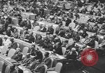 Standbild der Generalversammlung der Vereinten Nationen New York City USA, 1954, aus Sekunde 47 historischem Filmmaterial Videoclip 65675076501