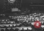 Standbild der Generalversammlung der Vereinten Nationen New York City USA, 1954, aus Sekunde 49 historischem Filmmaterial Videoclip 65675076501