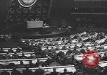 Standbild der Generalversammlung der Vereinten Nationen New York City USA, 1954, aus Sekunde 51 historischem Filmmaterial Videoclip 65675076501