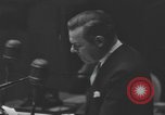 Standbild der Generalversammlung der Vereinten Nationen New York City USA, 1954, aus Sekunde 52 historischem Filmmaterial Videoclip 65675076501