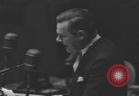 Standbild der Generalversammlung der Vereinten Nationen New York City USA, 1954, aus Sekunde 53 historischem Filmmaterial Videoclip 65675076501