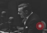 Standbild der Generalversammlung der Vereinten Nationen New York City USA, 1954, aus Sekunde 55 historischem Filmmaterial Videoclip 65675076501