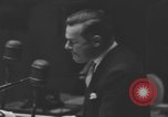 Standbild der Generalversammlung der Vereinten Nationen New York City USA, 1954, aus Sekunde 56 historischem Filmmaterial Videoclip 65675076501