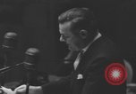 Standbild der Generalversammlung der Vereinten Nationen New York City USA, 1954, aus Sekunde 57 historischem Filmmaterial Videoclip 65675076501
