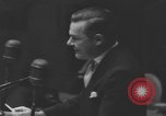 Standbild der Generalversammlung der Vereinten Nationen New York City USA, 1954, aus Sekunde 58 historischem Filmmaterial Videoclip 65675076501
