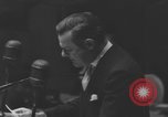 Standbild der Generalversammlung der Vereinten Nationen New York City USA, 1954, aus Sekunde 59 historischem Filmmaterial Videoclip 65675076501