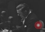 Standbild der Generalversammlung der Vereinten Nationen New York City USA, 1954, aus Sekunde 60 historischem Filmmaterial Videoclip 65675076501