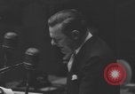Standbild der Generalversammlung der Vereinten Nationen New York City USA, 1954, aus Sekunde 61 historischem Filmmaterial Videoclip 65675076501