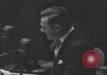 Standbild der Generalversammlung der Vereinten Nationen New York City USA, 1954, aus Sekunde 62 historischem Filmmaterial Videoclip 65675076501