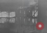 Standbild Schäden durch Brand Paris Frankreich, 1954, aus Sekunde 21 historischem Filmmaterial Videoclip 65675076502