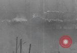 Standbild Schäden durch Brand Paris Frankreich, 1954, aus Sekunde 30 historischem Filmmaterial Videoclip 65675076502