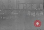 Standbild Schäden durch Brand Paris Frankreich, 1954, aus Sekunde 34 historischem Filmmaterial Videoclip 65675076502