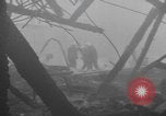 Standbild Schäden durch Brand Paris Frankreich, 1954, aus Sekunde 46 historischem Filmmaterial Videoclip 65675076502