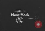 Image of newsmen New York United States USA, 1954, second 1 stock footage video 65675076504