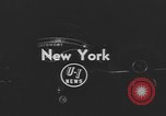 Image of newsmen New York United States USA, 1954, second 3 stock footage video 65675076504