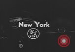 Image of newsmen New York United States USA, 1954, second 4 stock footage video 65675076504