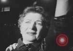 Image of newsmen New York United States USA, 1954, second 10 stock footage video 65675076504