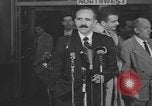 Image of newsmen New York United States USA, 1954, second 37 stock footage video 65675076504
