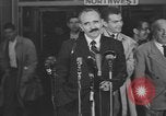 Image of newsmen New York United States USA, 1954, second 38 stock footage video 65675076504